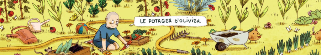 le potager d'Olivier chaîne Youtube